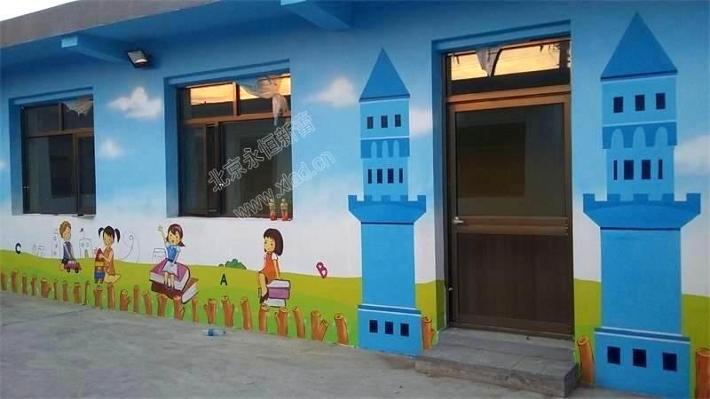顺义幼儿园墙绘